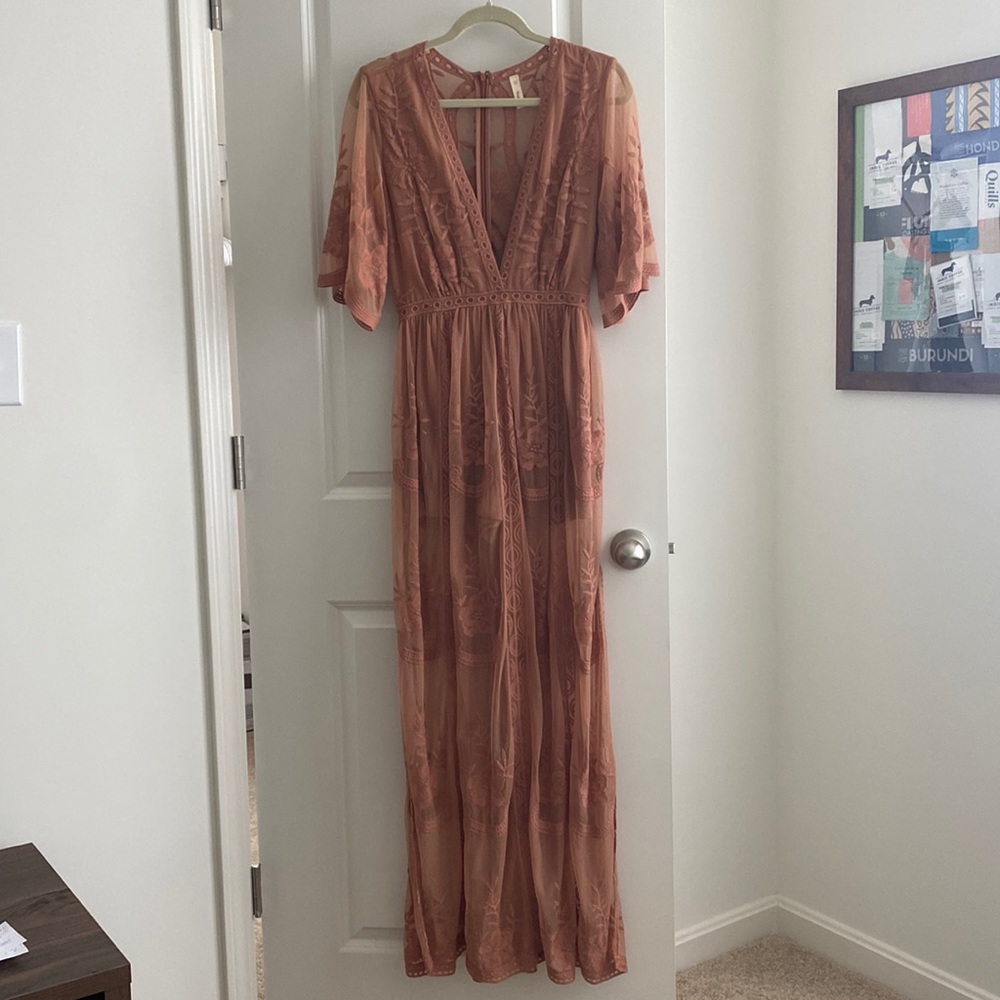 Wishlist Maxi Dress